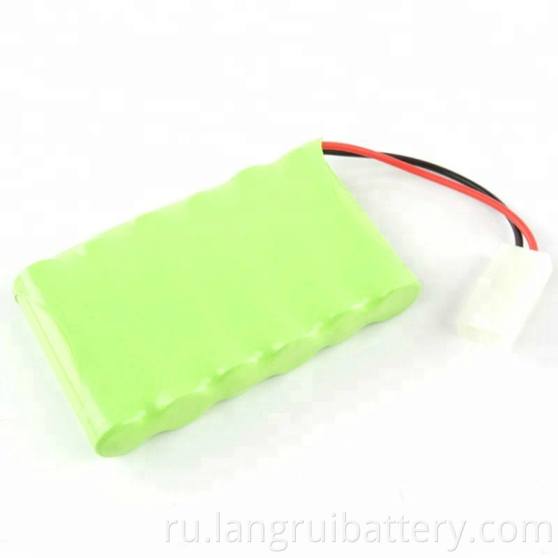 1/4AAA 80MAH NI-MH Перезаряжаемая батарея